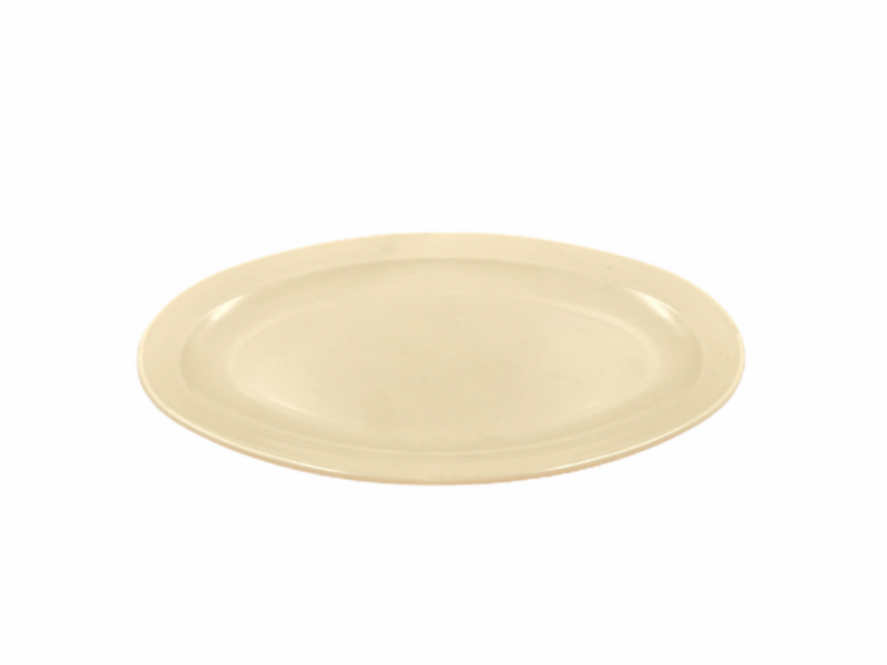Plato Ovalado Mediano Policarbonato Cobatelli