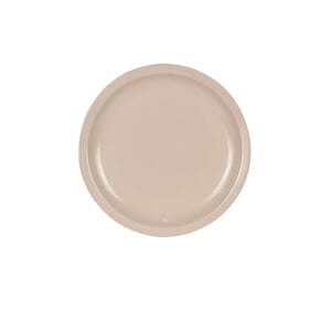 Plato Trinche 9" Melamina Beige