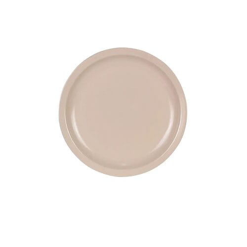 Plato Trinche 9" Melamina Beige