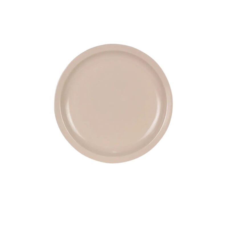 Plato Trinche 9" Melamina Beige