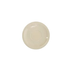 Plato para Taza Melamina Beige