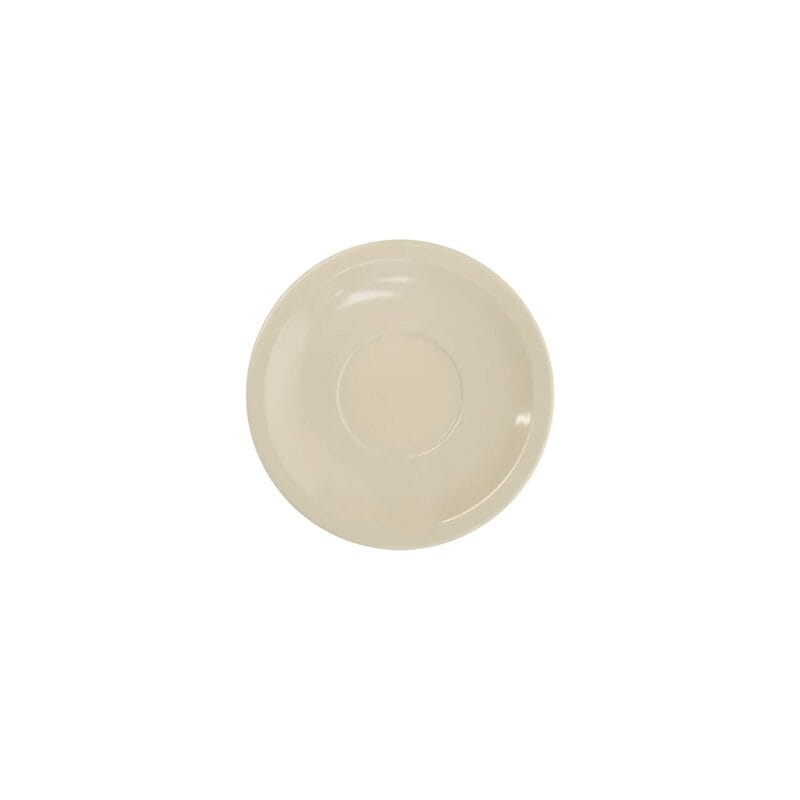 Plato para Taza Melamina Beige