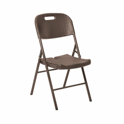 Silla Plegable Rattan Importacion