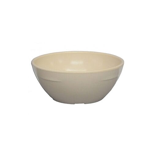 Tazon Sopero 7.5" Melamina Beige