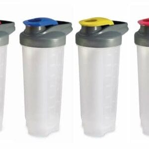 Vaso Shaker Plasty Met