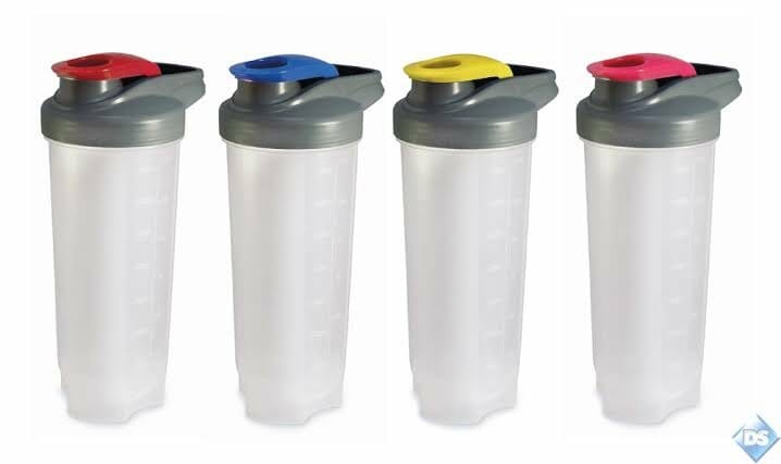 Vaso Shaker Plasty Met
