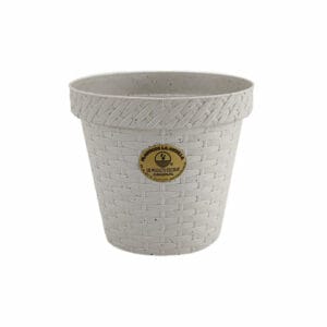 Maceta Rattan redonda D12 Ardilla