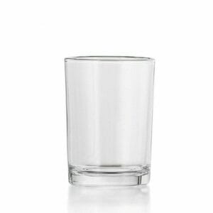 vaso 128 crisa plásticos del hogar